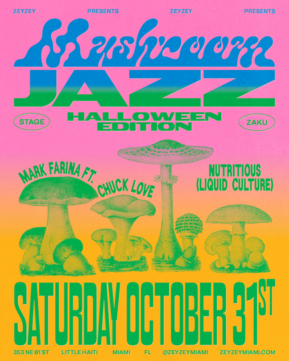 Mark Farina's Mushroom Jazz celebrates 35 Years of Music…